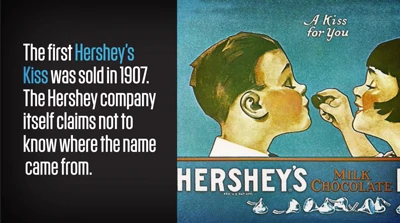 Hershey’s Brand Evolution Video