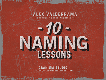 10 Lessons I’ve Learned About Naming