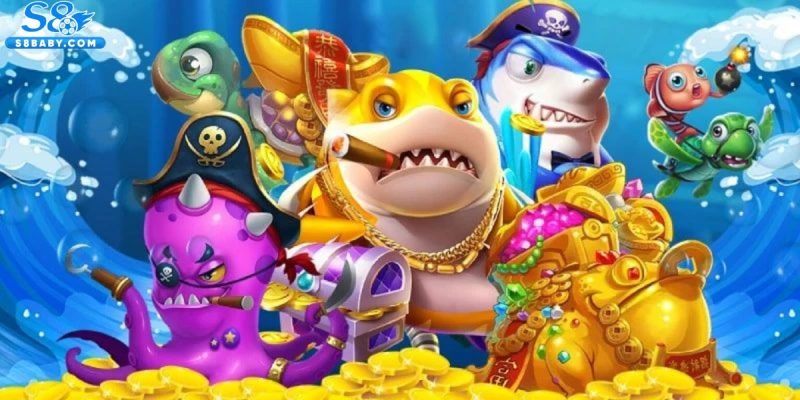 Giới thiệu sơ nét về game bắn cá Paradise