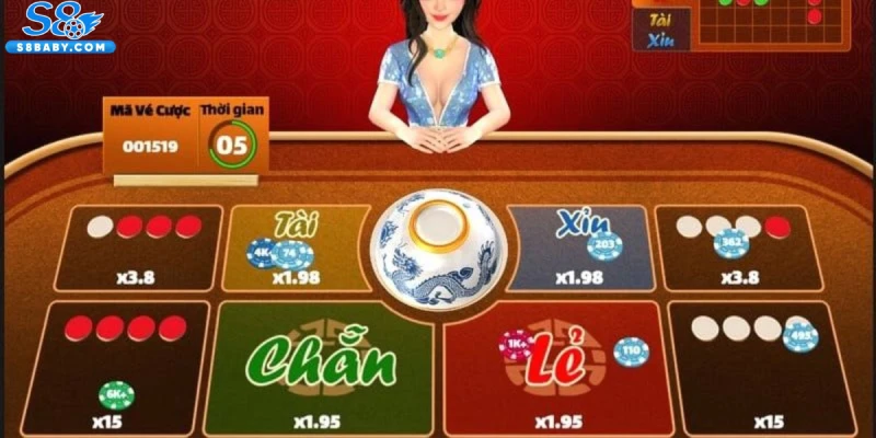 Xóc đĩa trực tuyến được nhiều người yêu thích